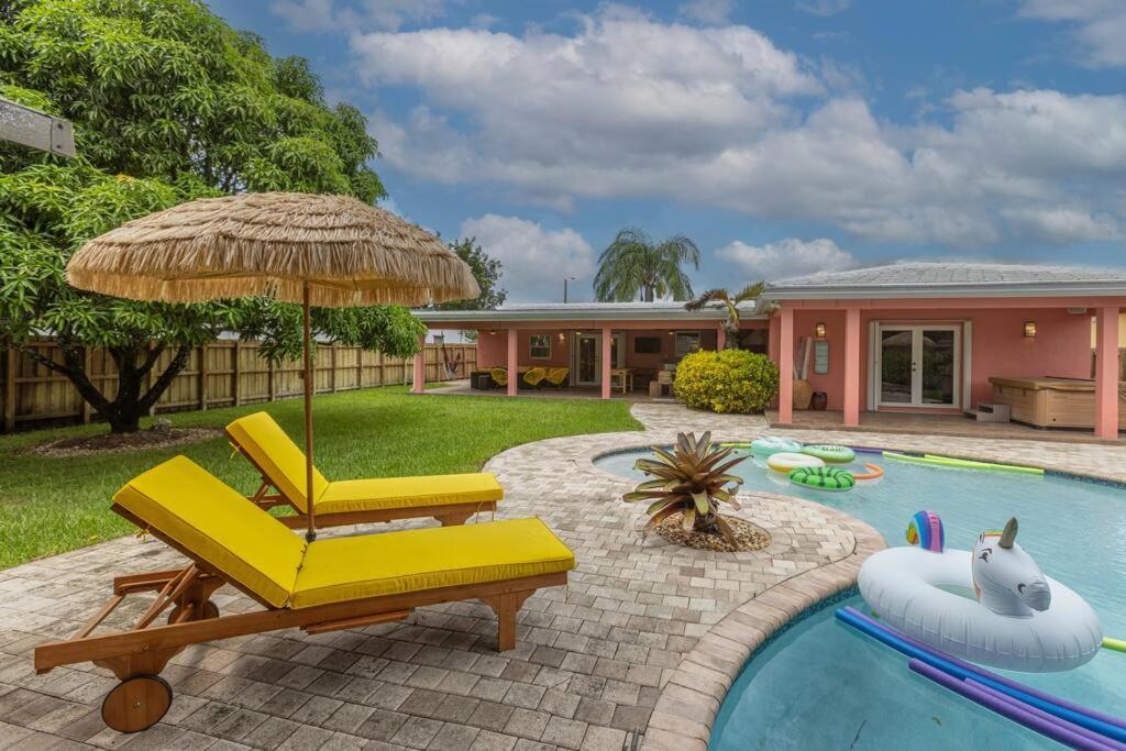 Casa Mexican - Big Pool - Hot Tub - Fits 12 Hébergement de vacances Miami